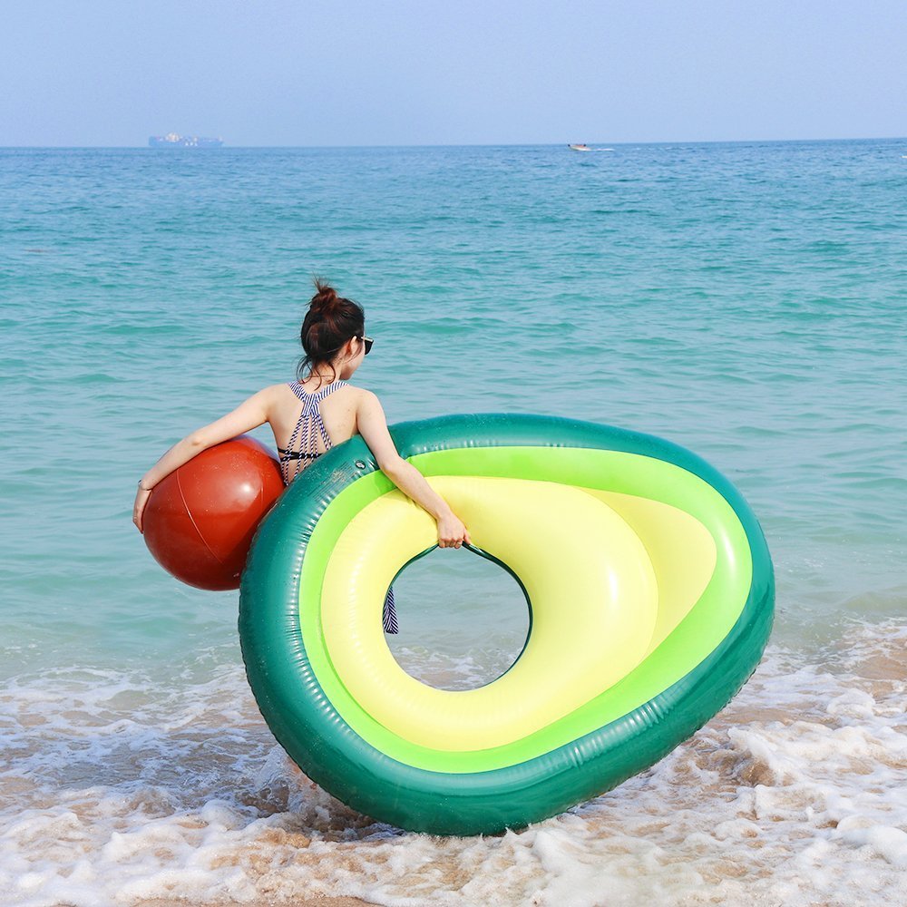 Giant Inflatable Avocado