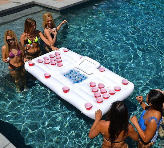 Pool Pong Air Mattress